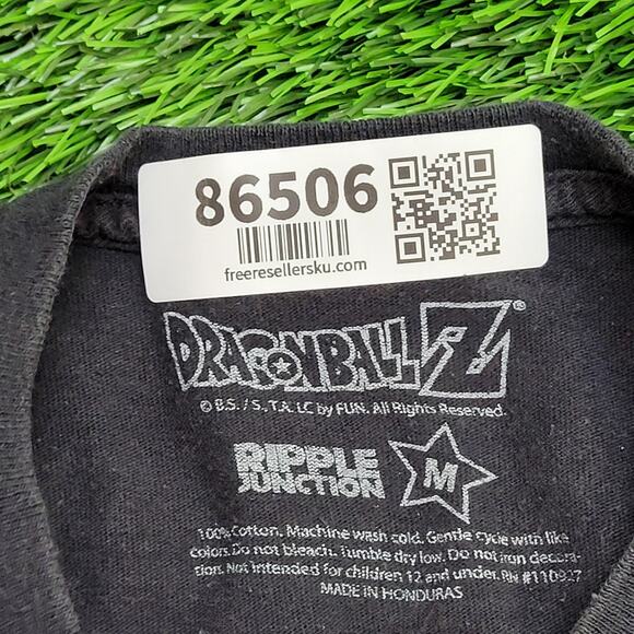 Dragon-Ball-Z Son-Goku Shirt Medium 19x24 Black - Picture 7 of 16